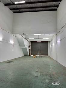 Shah Alam Seksyen33 Technology Park 1.5sty Link factory 25*80sqft for