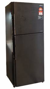 Hitachi 290L 2-Door Top Freezer Refrigerator
