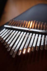 17 Keys Kalimba Genshin Wanderer Thumb Piano