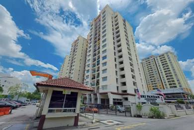 Tenanted Investment Unit – Sri Pandan Condo, Pandan Mewah, Ampang