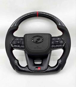 Perodua Gr steering carbon brand new