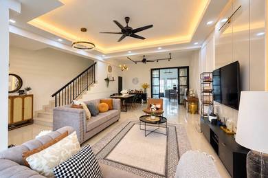 FULL LOAN Taman Mutiara Rinching Double Storey Terrace