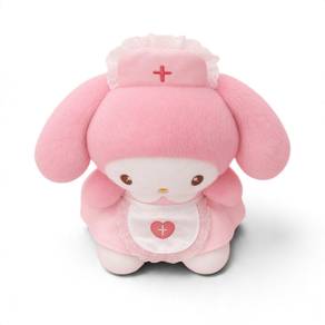 24cm Kawaii Sanrio My Melody Nurse Plush Toy