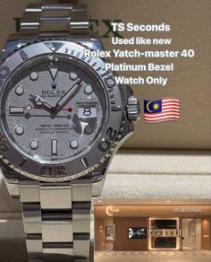 Rolex Yacht-Master 40mm Platinum Bezel A-Series