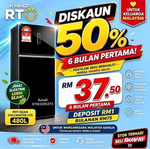 Peti Sejuk Khind Dual Inverter (K.Batas 004)