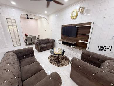 1-storey-Terraced-House-for-rent-Klang-Selangor