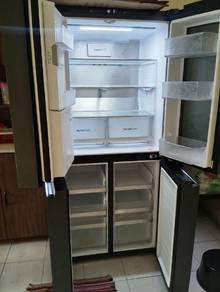 peti ais 4pintu 615L with ice maker