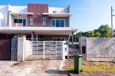 -46% 2Sty Corner Terrace Bandar Sri Indah BSI Phase 5I Tawau 3241sf