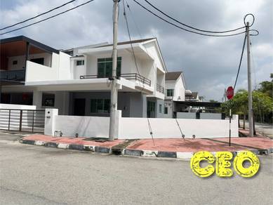 Value Buy 2 Storey Terrace Corner near C-Mart Nibong Tebal for Sale