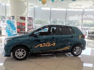 New Perodua Axia Mudah Lulus/Stock Pantas/Rebate