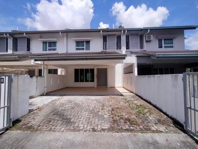 TERMURAH OPEN FACING DOUBLE Storey Laman Kenanga Nilai Impian
