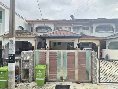 NEAR LRT MELATI | Townhouse Lower Level Taman Setapak Indah