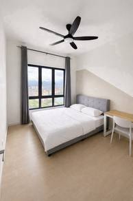 Supercosy room rental m luna kepong metropolitan lake kiara bay beats