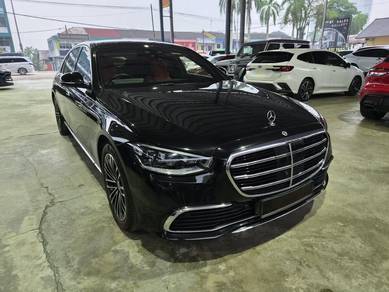 2022 Mercedes Benz S-CLASS 3.0 580E 4 MATIC LONG