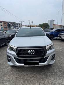 2020 Toyota HILUX 2.8 BLACK EDITION MY17 AN120