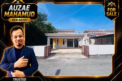 1.5-storey-Terraced-House-for-sale-Lunas-Kedah