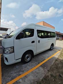 2019 Nissan URVAN 2.5 NV 350 HIGH ROOF FACELIFT
