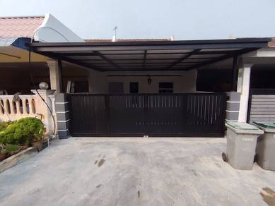(100% LOAN) 1sty House Taman Bachang Baru Batu Berendam Infineon Malim