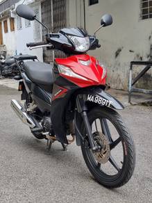 Wave Alpha 110 #9891 Full Loan | Senang Urus Loan
