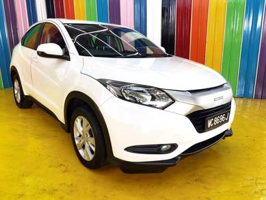 Honda HR-V 1.8 E (A)MUGEN Spec Siap Tukar Nama