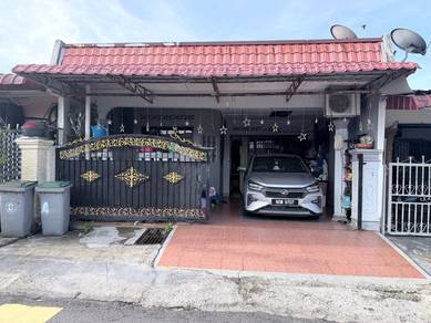 Single Storey Terrace, Taman Sri Mawar, Senawang,N9!