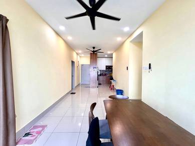 FACING OPEN RUMAH CANTIK Razak City Residence, Sungai Besi