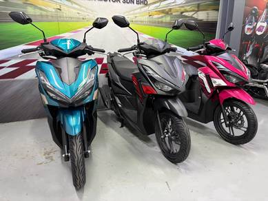 HONDA VARIO 125 (loan kedai) B.list Boleh Apply