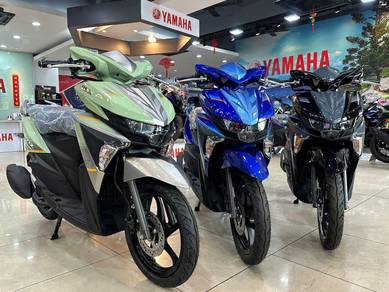 Yamaha EGO AVANTIZ > loan kedai ,Best Price!!