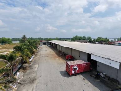 Teluk Intan Warehouse Kedai Store Shoplot Kilang 50x80kaki 4000sqft
