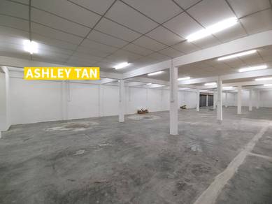 ADJOININGS Single Storey Warehouse 12600sf Kulim NEAR Hi-Tech Park