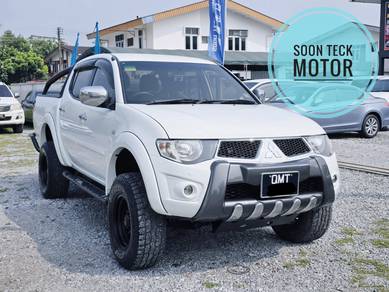 2012 Mitsubishi TRITON 2.5 VGT KB4TGYXZPR (A)