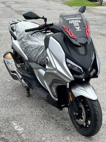 2025 QJ MOTOR FORT 350 FORTRESS 350 LIKE NEW 15kKM