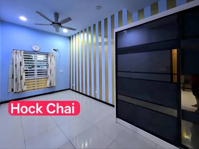 Single Storey Terrace Partially Furnished | Sg Bakap | Simpang Ampat