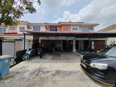 UBAHSUAI DAPUR LUAS💥20x60💥 SP4 SP 4 Bandar Saujana Putra, 2 Storey