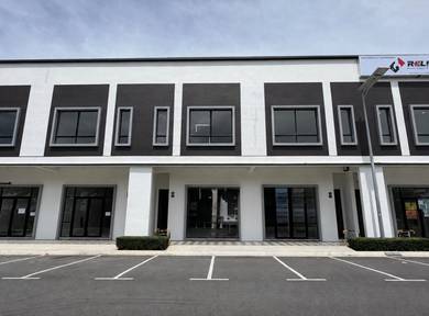 Eco Tropic Double Storey Shoplot Pasir Gudang Johor for Rent @mainroad