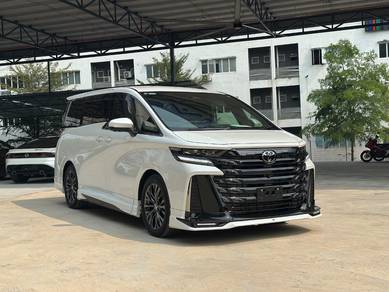GR 2025 Toyota VELLFIRE 2.4 Z PREMIER