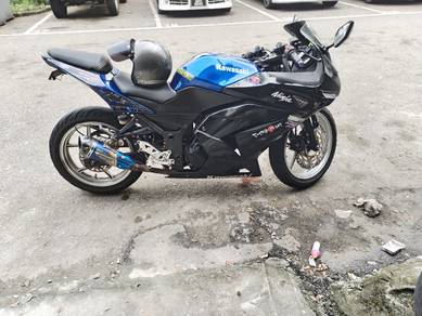 kawasaki ex250 2011