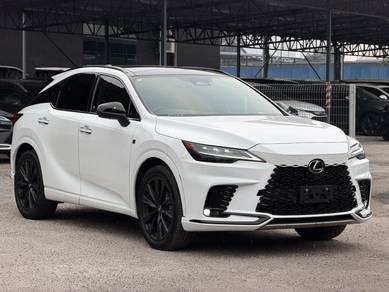 UNREG 2024 Lexus RX500h 2.4 F SPORT PERFORMANCE