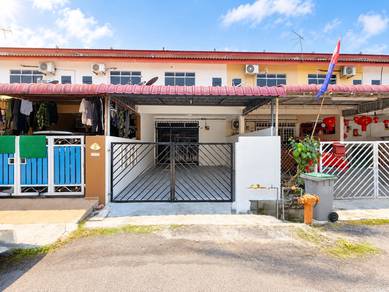 Segamat |Taman Sri Pelangi Double Storey Terrace Medium Low Cost