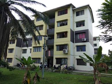 CHEAPEST Flat PKNS Block 6 Seksyen 16 Bangi Selangor For Rent