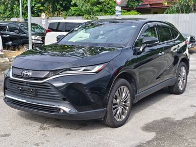 FULLoan HARRIER Z SUNROOF 4CAMERA JBL 2022 UNREG