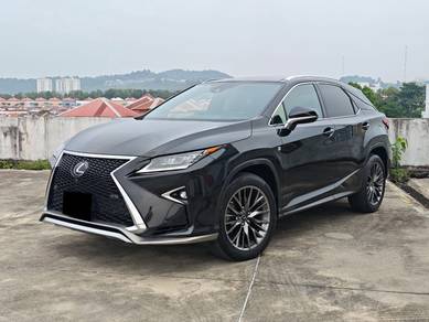 2018 Lexus RX300 F SPORT 2.0 AT SUNROOF REG 22