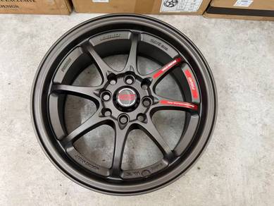 New 15x6.5jj volk rays ce28 thailand dark bronze