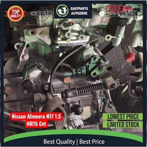 Nissan Almeera 1.5 N17 HR15 CVT Gearbox
