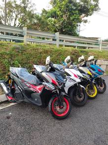 WMOTO GRIFFIN 205 SCOOTER BaRU