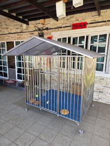 Stainless Steel 304 Dog Cage
