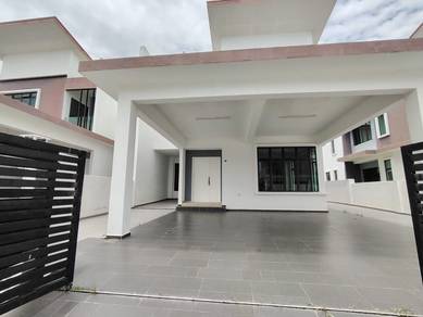 Melaka Ayer Keroh Ozana Residence Double Storey Semi D Best Deal