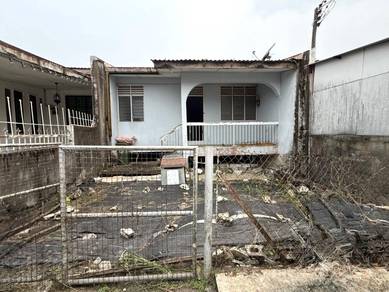 1-storey-Terraced-House-for-sale-Kuching-Sarawak