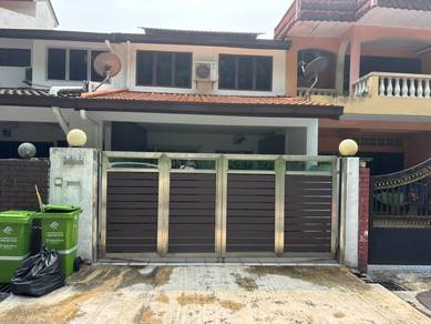 Taman sri rampai , 1200sf , 3r2b , p/furnished , wangsa maju