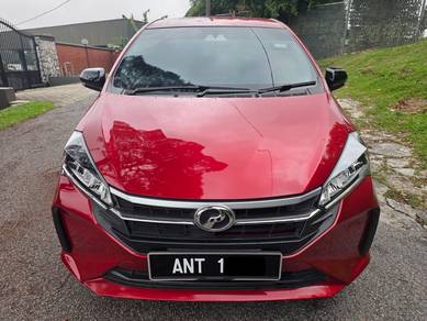 2024 Perodua MYVI 1.5 X MY17 M800 D51A FACELIFT